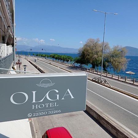 Olga Hotell Agios Konstantinos  Exteriör bild