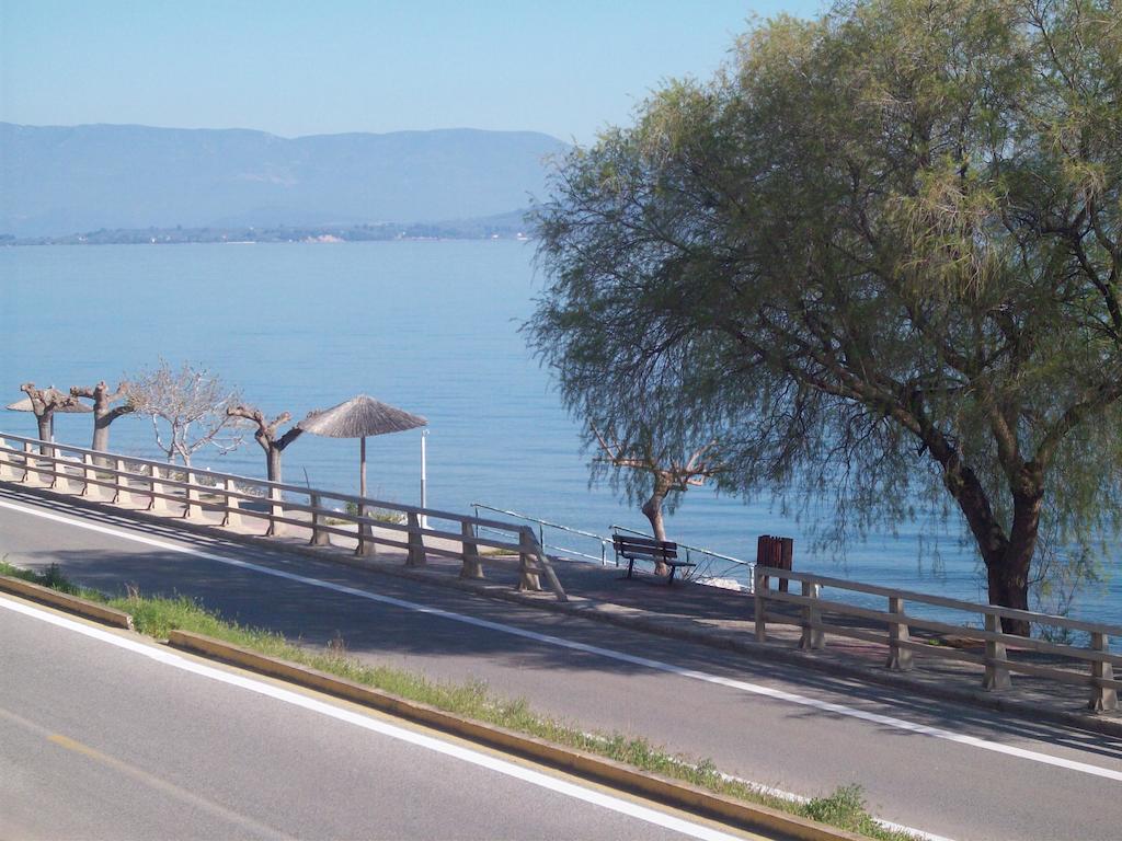 Olga Hotell Agios Konstantinos  Exteriör bild