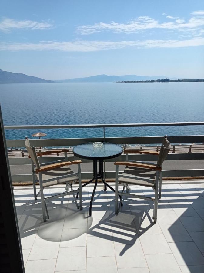 Olga Hotell Agios Konstantinos  Exteriör bild