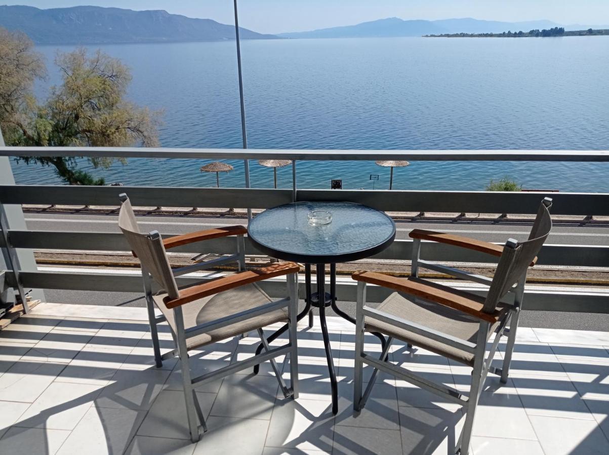 Olga Hotell Agios Konstantinos  Exteriör bild