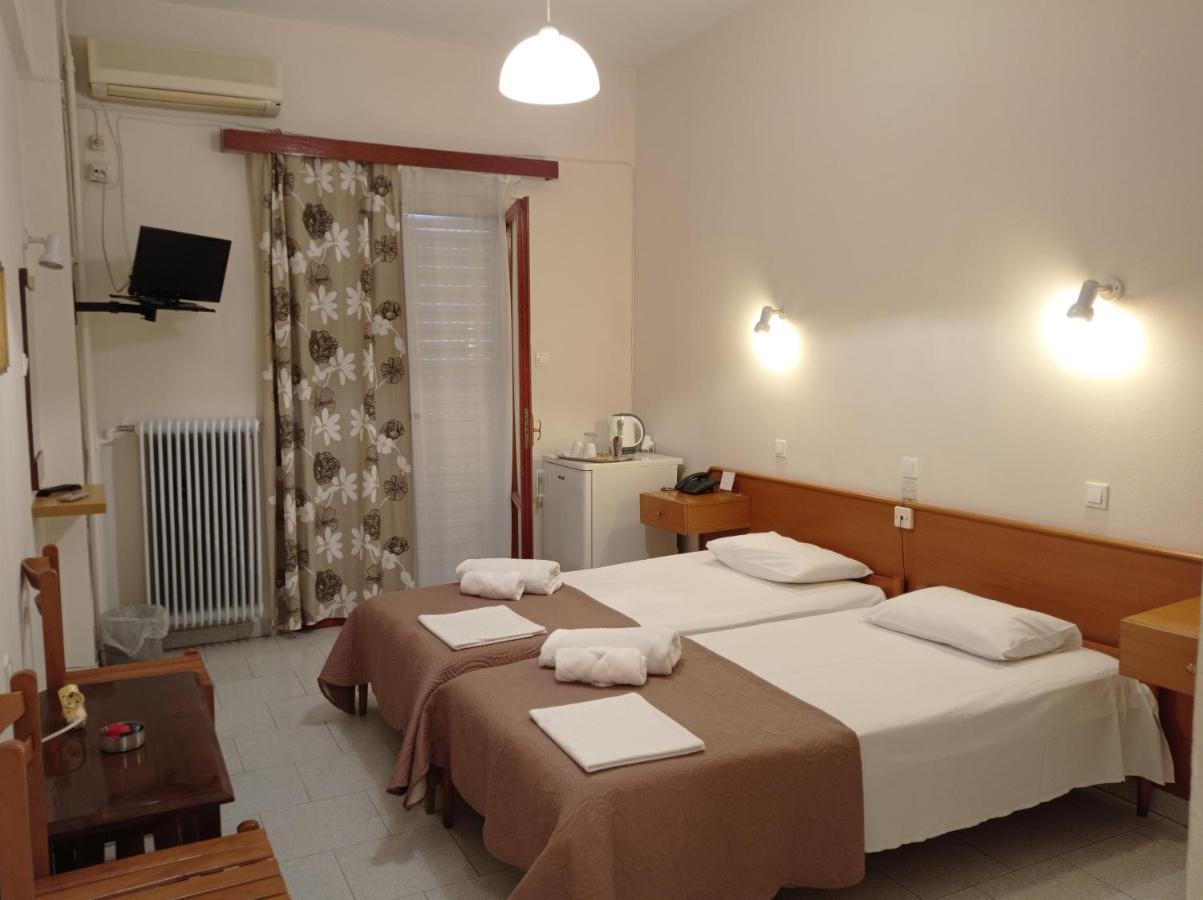 Olga Hotell Agios Konstantinos  Exteriör bild